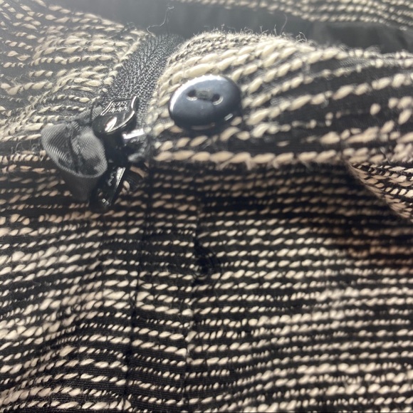 H&M Tweed Tassel Fringe Pencil Mini Skirt - Picture 5 of 9